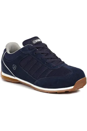 Apache STRIKE Mens Trainers Navy - - Size UK 10
