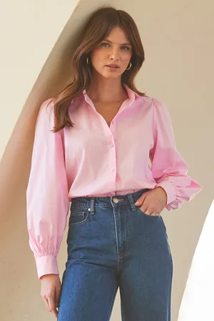 Sosandar Womens Soft Relaxed Fit Shirt - Size 14 UK