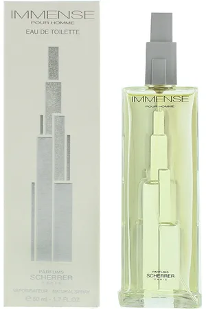 JEAN LOUIS SCHERRER Immense Pour Homme Eau De Toilette 50ml - One Size