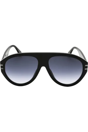 Marc Jacobs Mens Large Oval Sunglasses - One Size