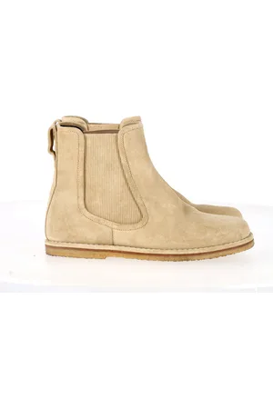 Loewe Pre-owned Mens Chelsea Boots in Suede - Size EU 40