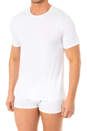 Abanderado Mens short sleeve round neck T-shirt A040W - - Size 2XL