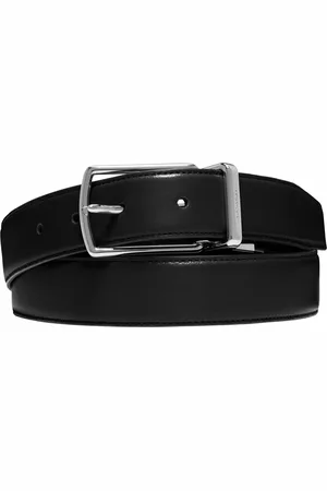 Coach Mens Modern Harness CTS Reversible Belt in Smooth Leather - - One Size