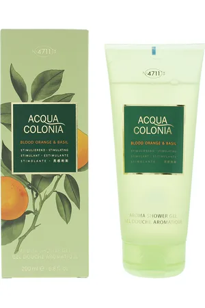 4711 Unisex Acqua Colonia Blood Orange & Basil Shower Gel 200ml - One Size