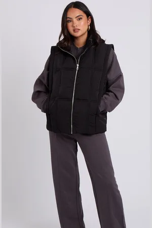Urban Bliss Womens Clean Padded Gilet - Size 12 UK