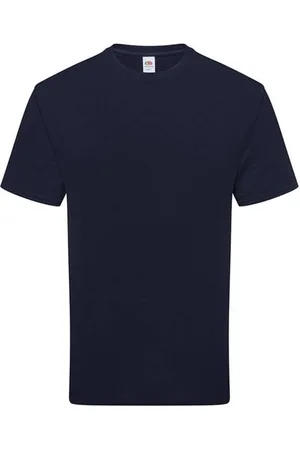 Fruit Of The Loom Unisex Adult Cotton T-Shirt (Deep Navy) - - Size 2XL
