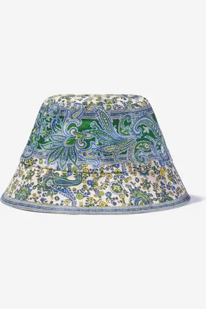 ZIMMERMANN Girls Paisley Bucket Hat in - One Size