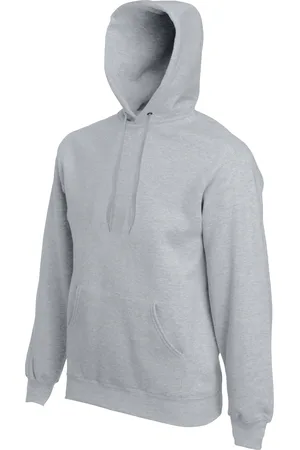 Fruit Of The Loom Mens Premium 70/30 Hooded Sweatshirt / Hoodie (Heather ) - Size Medium