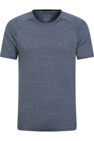 Mountain Warehouse Mens Agra Striped IsoCool T-Shirt - Size X-Large