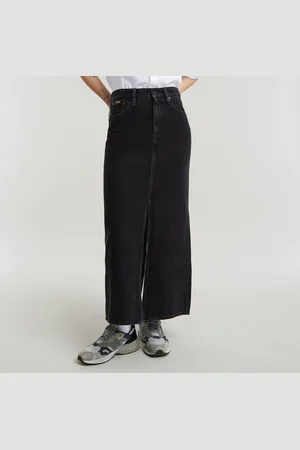 G-Star Womens G-Star RAW Viktoria Long Skirt - - Size 29 (Waist)