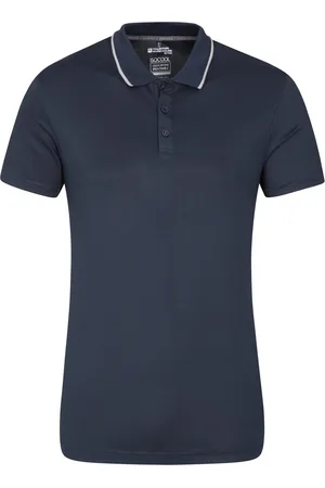 Mountain Warehouse Mens Tournament IsoCool Polo Shirt - Size X-Large