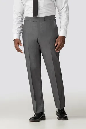 Racing Green Mens Classic Suit Trousers - - Size 38 Short