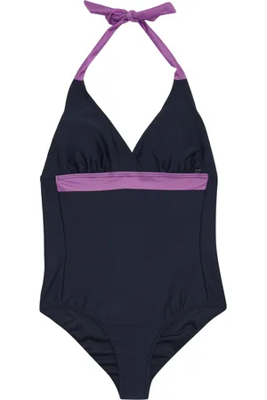 Regatta Womens/Ladies Flavia II Contrast One Piece Swimsuit ( /Radiant Orchid) - Size 10 UK