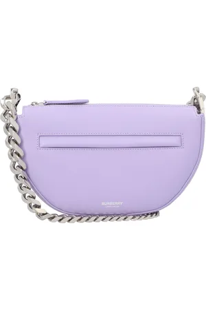 Burberry Womens Olympia mini leather shoulder bag - Calfskin - One Size