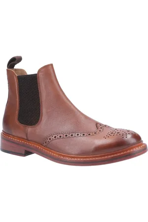 Cotswold Outdoor Mens Siddington Leather Goodyear Welt Boot - - Size UK 7