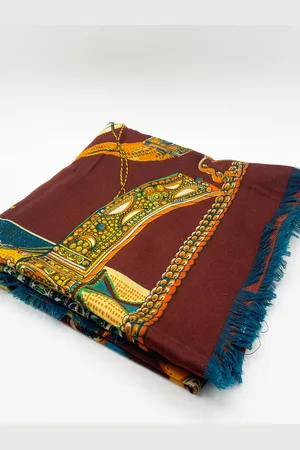 SVNX Unisex Multi Print Scarf - One Size