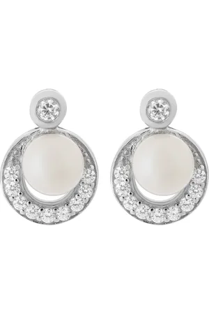 ORPHELIA WoMens 925 Sterling Stud Earrings - ZO-5183 - One Size