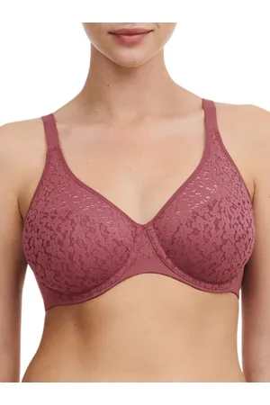 Chantelle Womens Easy Feel Norah Covering Moulded Bra - Polyamide - Size 38FF