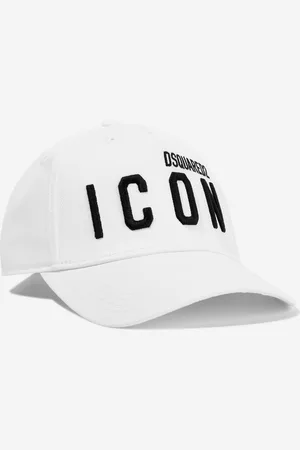 Dsquared2 Kids Unisex Icon Logo Cap in - Size 8-12Y