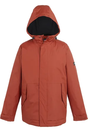 Regatta Mens Sterlings IV Waterproof Jacket ( Ochre) - Size Large