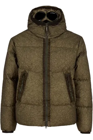 C.P. Company Mens Co-Ted Goggle Jacket in Polyamide - Size 2XL