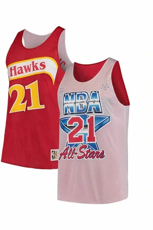 Mitchell & Ness Atlanta Hawks Dominique Wilkins Mens Vest - - Size X-Small