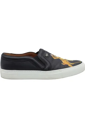 Givenchy Pre-owned Womens Bambi Skate Sneakers in Leather Leather (archived) - Size UK 4