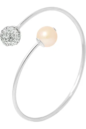 Diadema Womens - Bracelet You & Me - Pure White - Love Jewelry Collection - - One Size