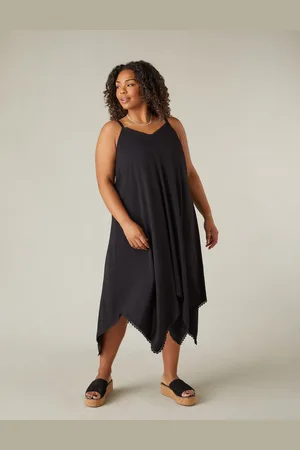 Live Unlimited London Womens Hanky Hem Dress - Size 18 UK