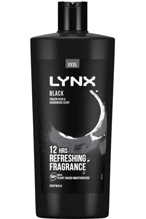 Lynx Mens Shower Gel with Frozen Pear & Cedarwood HD Fragrance, 700ml - One Size