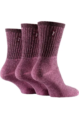 Jeep Womens Ladies Vintage Boot Socks