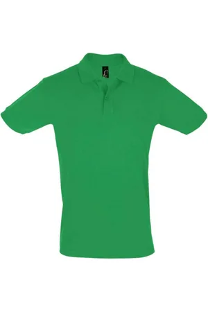 Sols Mens Perfect Pique Short Sleeve Polo Shirt (Kelly ) Cotton - Size Small