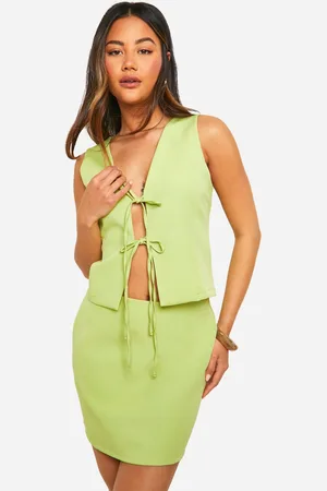 Boohoo Womens Micro Mini Skirt - - Size 14 UK
