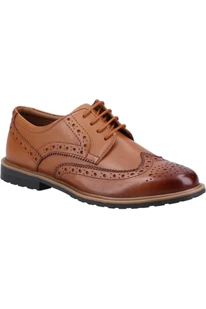 Hush Puppies Girls Verity Leather Brogues - Size UK 3