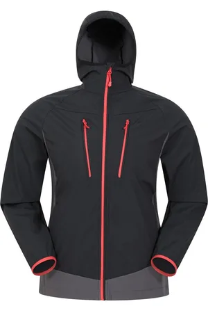 Mountain Warehouse Mens Ambit Lightweight Soft Shell Jacket - Size 2XS