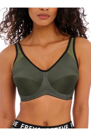 Freya Womens Core Underwired Sports Bra - Nylon - Size 28FF