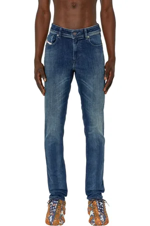Diesel SLEENKER Mens Denim Jeans Slim Fit Skinny Pants - - Size 32W/34L