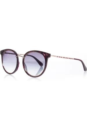 Balmain Pre-owned Womens Oversized red sunglasses. - - One Size