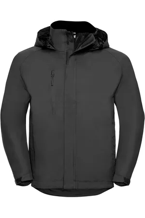 Russell Athletic Mens Hydraplus 2000 Waterproof Jacket (Titanium) - Nylon - Size 3XL