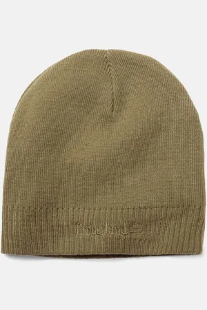 Timberland Mens Accessories Knit Logo Beanie in - One Size
