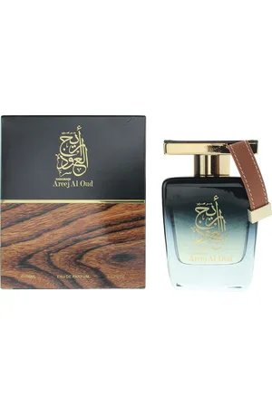 Al Haramain Unisex Areej Al Oud Eau de Parfum 100ml - One Size
