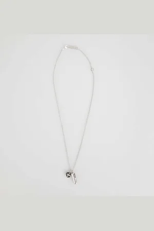 AMBUSH Unisex Accessories Pill Charm Necklace in - One Size