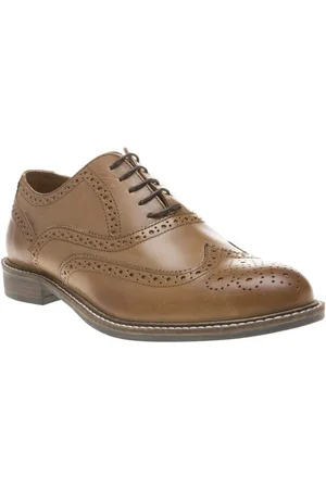 Red Tape Mens Thomas Crick Cardew Shoes - Leather - Size UK 7