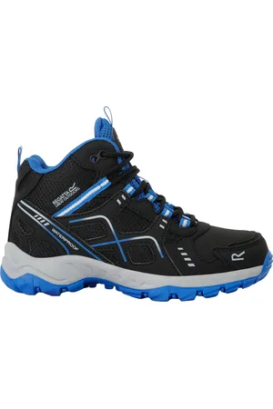 Regatta Kids Unisex Childrens/Kids Vendeavour Walking Boots ( /Oxford Blue) - Size UK 11 Kids
