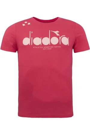 Diadora Geranium Womens T-Shirt - Size X-Small