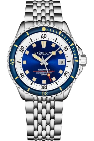 Stuhrling Mens Automatic Radiance 1009 Diver - - One Size