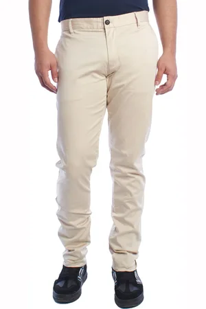 Emporio Armani Mens Slim Fit Chino Trousers 3H1P15 - - Size 50 (Waist)