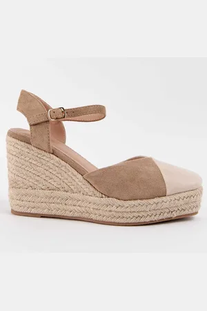 Montevita Womens Wedge Espadrille Esparteo6 Textile - Size EU 37