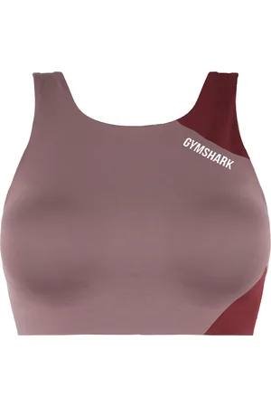 GymShark Euphoria Womens Rose Sports Bra Nylon - Size Small