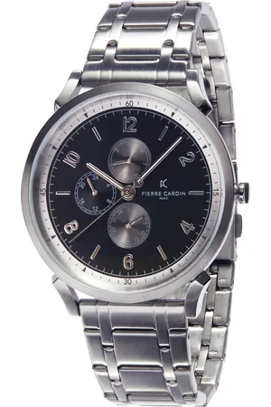 Pierre Cardin Pigalle Nine Mens Watch CPI.2030 Stainless Steel - One Size
